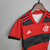 Conjunto Infantil Flamengo I 21/22 - Vermelha e Preta - Camisa e Shorts - Adidas - comprar online