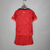 Conjunto Infantil Liverpool 21/22 - Vermelho - Camisa e Shorts - Nike - comprar online