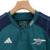 Kit Infantil Arsenal III 23/24 Adidas - Verde com detalhes em azul e branco na internet