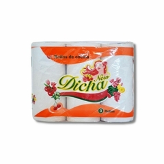 ROLLO COCINA DICHA 40 PAÑOS X3