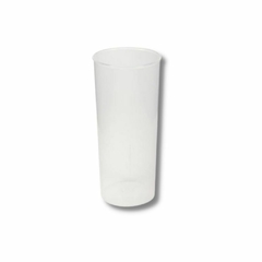 VASO TRAGO LARGO FLEXIBLE P.P X UNIDAD