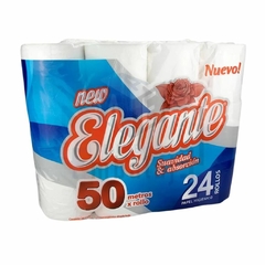 HIGIENICO ELEGANTE X50MTS S/FUNDA X24