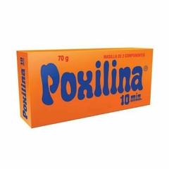 ADHESIVO POXILINA 10 MIN. 70 GRS
