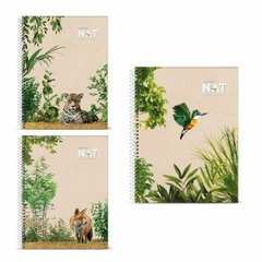 CUADERNO LEDESMA NAT 22X29 ESP X70 HOJAS TAPA FINA