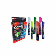 MARCADOR CHALK POP 4-6MM X6 SURTIDO