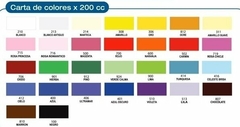 BASE ACRILICA X 200CC VS. COLORES - comprar online