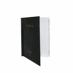 CUADERNO INDICE TELEFONICO T/D X 50 HJS