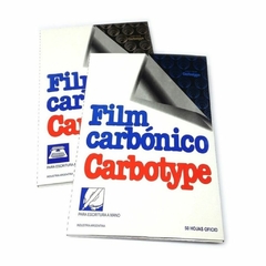 PAPEL CARBONICO CARBOTYPE NEGRO C/U