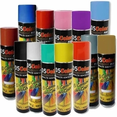 PINTURA AEROSOL 05 COLOR 170GRS ORO/PLATA/COBRE