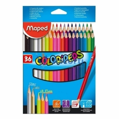 PINTURITAS MAPED COLOR PEPS X 36 LARGOS