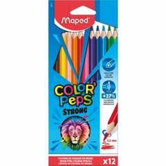 PINTURITAS MAPED COLOR PEPS X12 STRONG