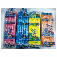 PLASTILINA PLAYCOLOR BARRA * 200 GS