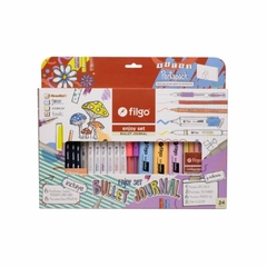 SET FILGO ENJOY BULLET JOURNAL 24 PZS JRN-006