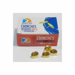 CHINCHES EZCO BRONCE X100