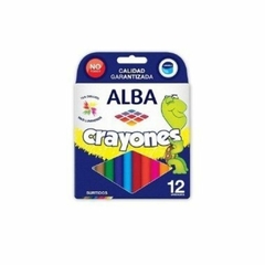 CRAYONES ALBA X12