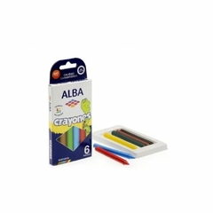 CRAYONES ALBA X6