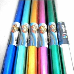 PAPEL GLASE ROLLO 40CM X 5 MTS LUMA