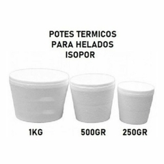 POTE DE HELADO 1/4KG