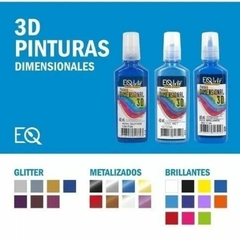 PINTURA DIMENSIONAL 3D VS. COLORES