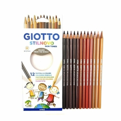 PINTURITAS GIOTTO stilnovo SKINTONES X 12