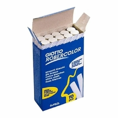 TIZA GIOTTO ROBERCOLOR BLANCA X 10