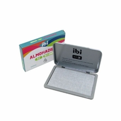 ALMOHADILLA N.3 S/TINTA METAL 101x68mm