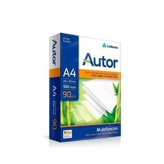 RESMA AUTOR A4 90 GRS