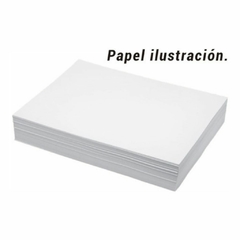 PAPEL ILUSTRACION BRILLO A4 IBI 130G XU