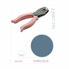 PERFORADORA PINZA CIRCULO 3MM