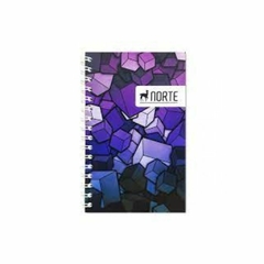 LIBRETA NORTE TAPA S/HULE X 80 HS Nº 100 RAY ( 90