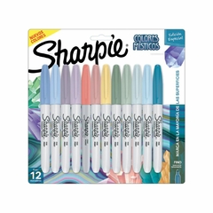 MARCADORES SHARPIE X12 FINOS MISTICOS 2155618