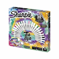 MARCADORES SHARPIE X 30 COL MIXD (18 P/F + 12 P/UF