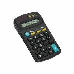 CALCULADORA ECAL TC31 8DIG BOLSILLO