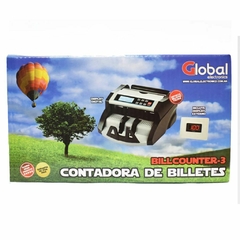 CONTADORA BILLETES BILLCOUNTER-3 - comprar online