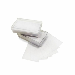 TARJETAS BLANCAS X 100 C/ESTUCHE