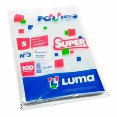 FOLIOS NRO 3 REFORZADO LUMA