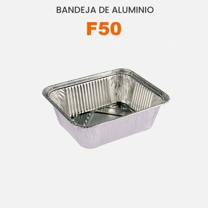 Bandeja Aluminio F50 - Comprar en Aruja