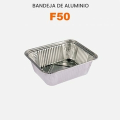 BANDEJAS DE ALUMINIO RECTANGULARES X UNIDAD - tienda online