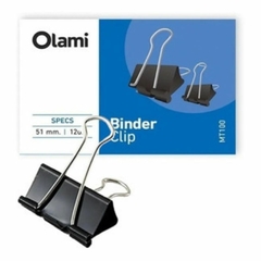 APRETADOR BINDER CLIP 51MM