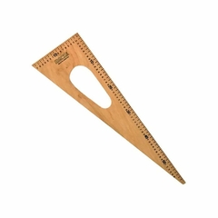 ESCUADRA 60 CM MDF