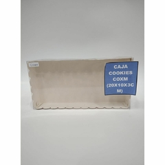 CAJA COOKIES COXM (20X10X3CM)