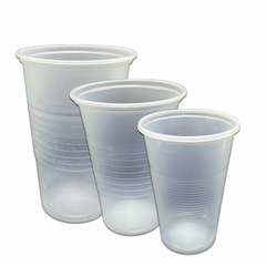 VASOS PLASTICOS TRASLUCIDOS X UNIDAD - comprar online