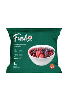 Mix de Frutos Rojos Congelados con Frutillas IQF