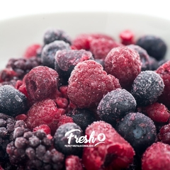Mix de Frutos Rojos Congelados sin Frutillas IQF en internet