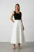 Saia Helena off white - loja online