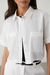 Camisa Bruna branco - comprar online