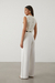 Regata Gabi Off White - CLOMEE