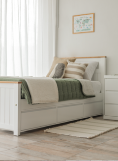 CAMA NORDICA POTTER CON CAJONES - Pimpo Design