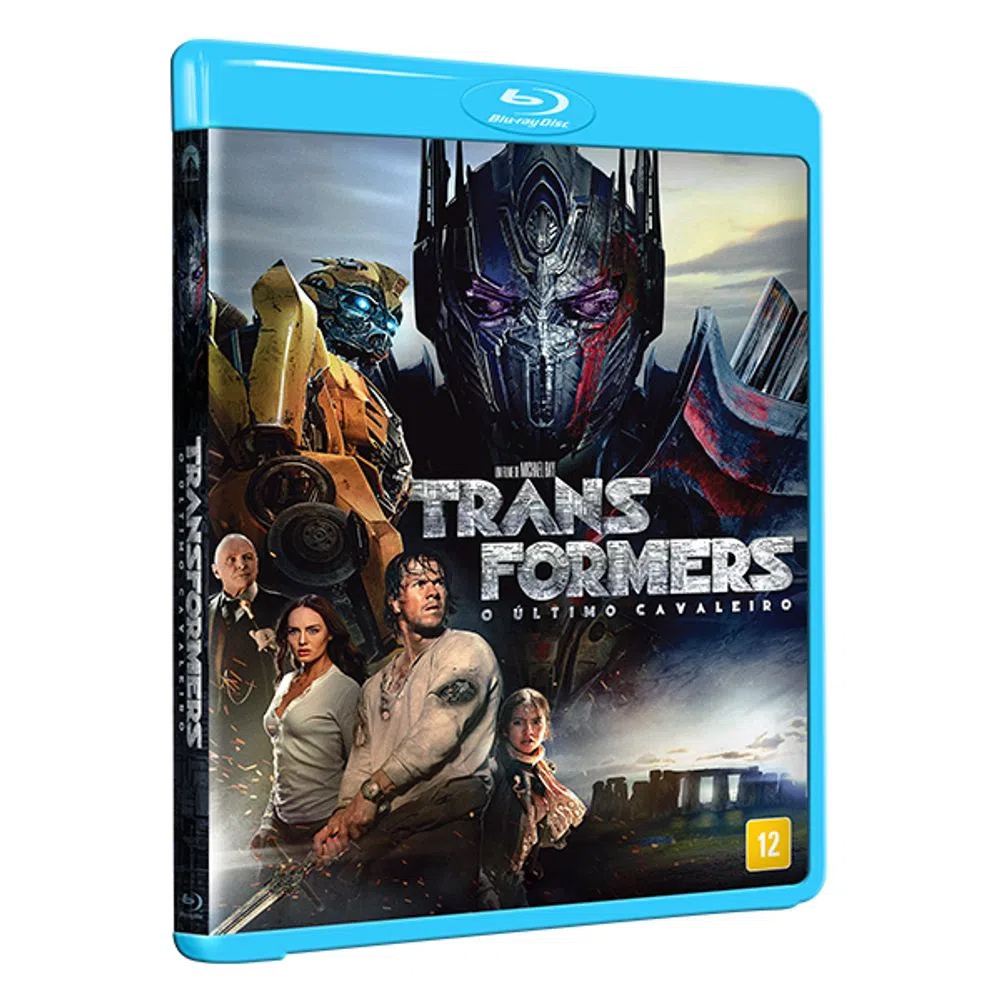 coleção completa bluray filme transformers (5 filmes) usados em ótimo estado