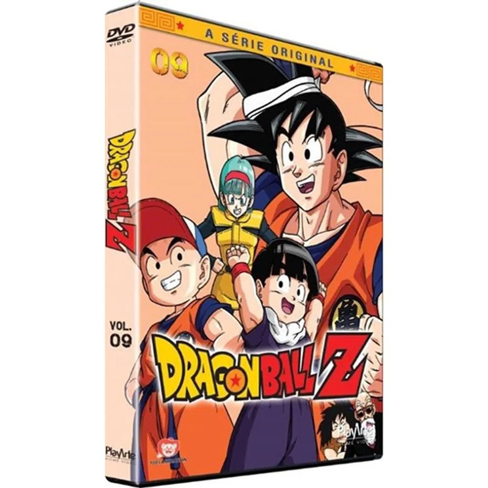 Dvd dragon ball z completo